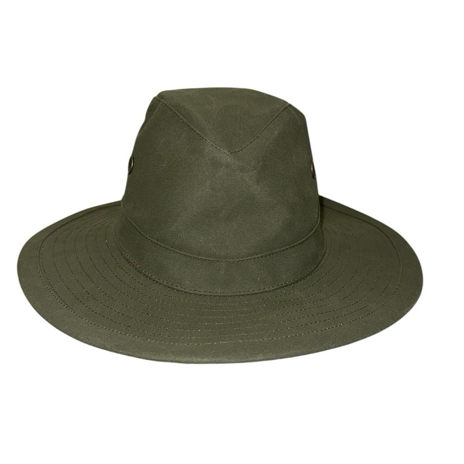 Cabela’s Safari Boonie Hat Olive Green Outdoor Hiking Fishing Small